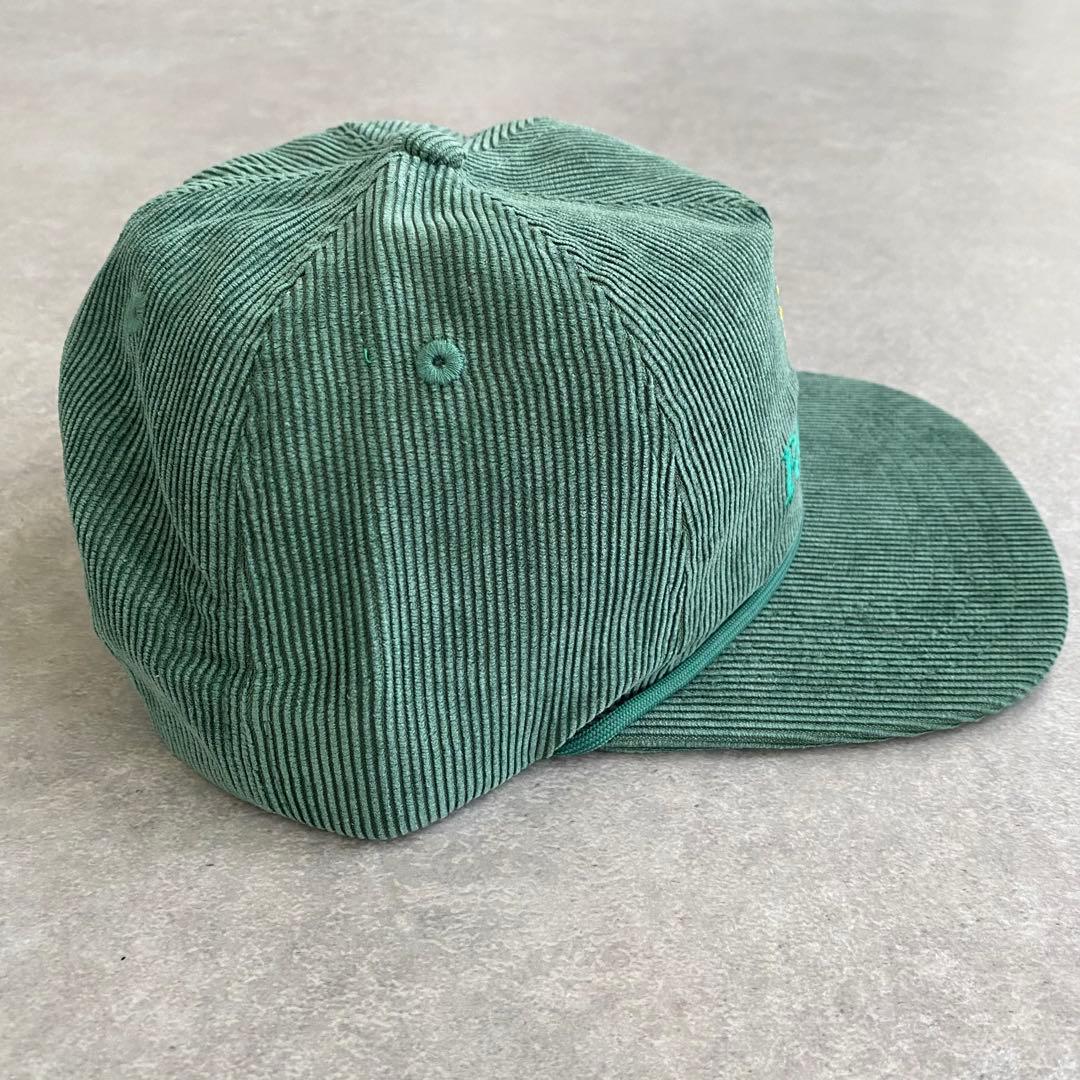 流*星様 ROLEX ロレックス コーデュロイキャップ CAP 刺繍ロゴ