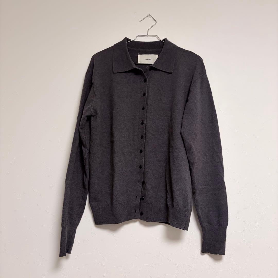 t*9様 【todayful】Raccoon Knit Cardigan