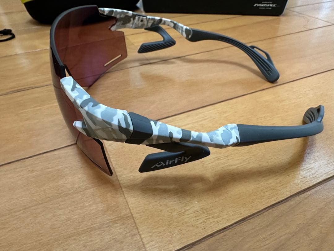 AirFly カモフラージュ サングラス