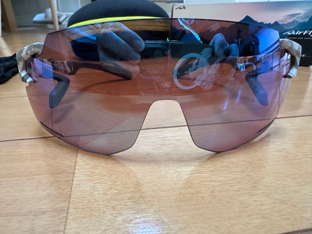 AirFly カモフラージュ サングラス