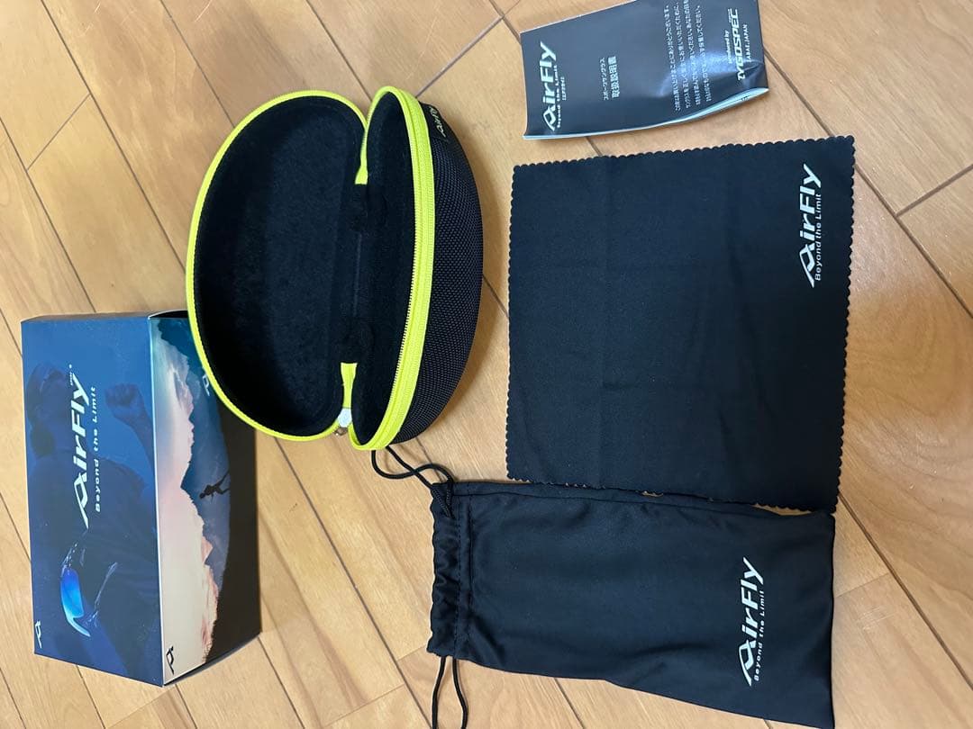AirFly カモフラージュ サングラス