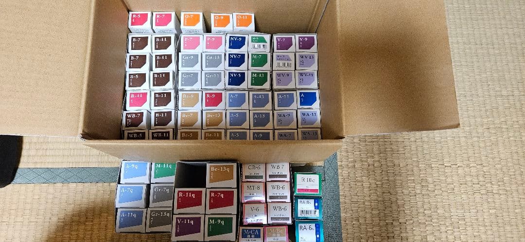 edol（エドル）MATERIA（マテリア）カラー剤全７５色