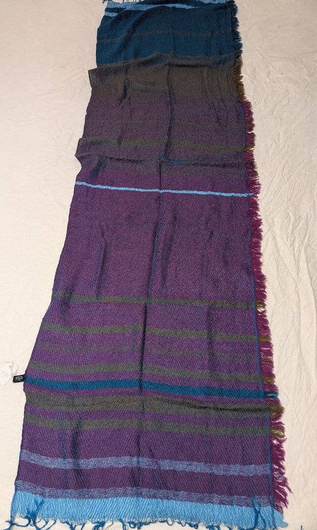 tamakiniime玉木新雌 roots shawl MIDDLE