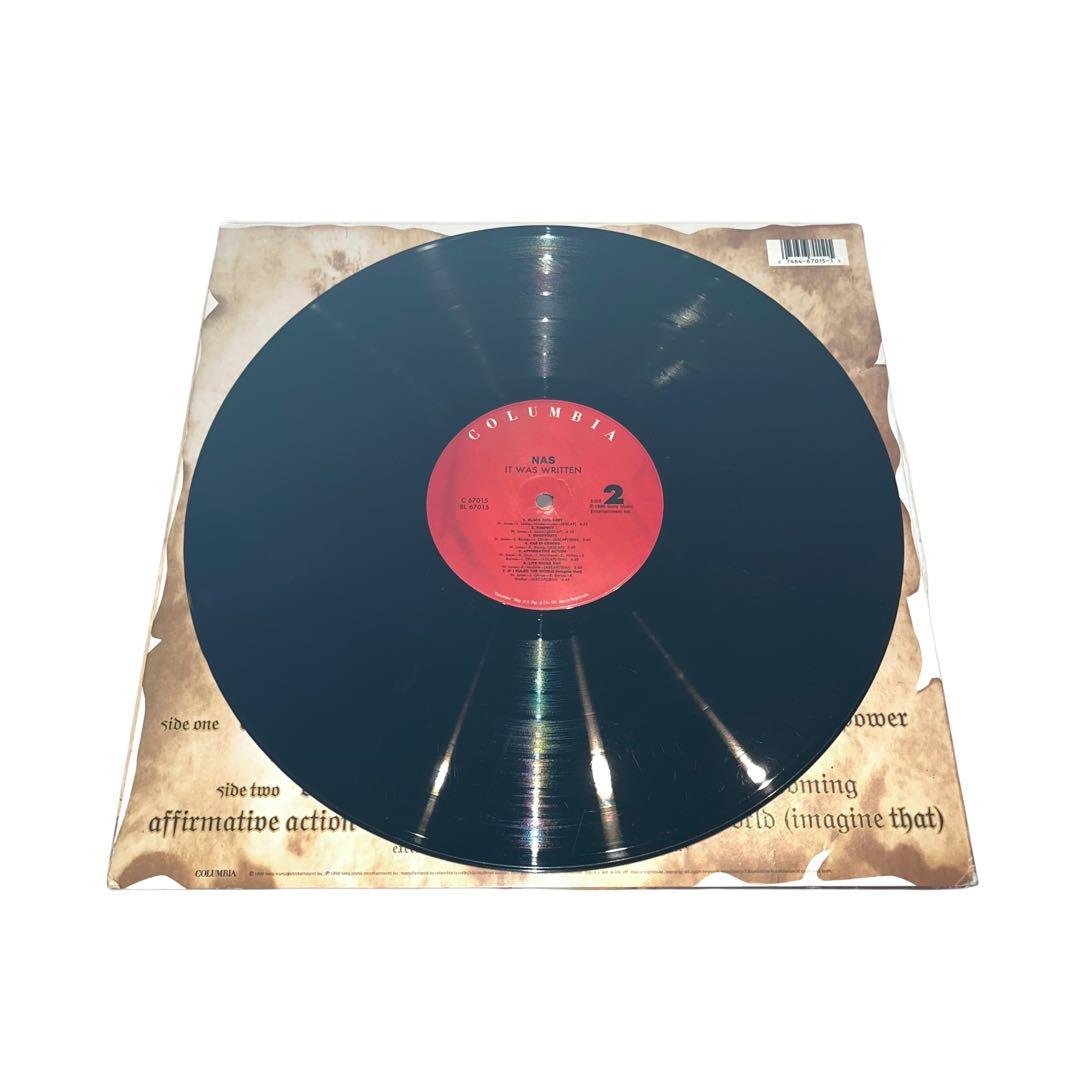 洋楽 US ORIGINAL NAS IT WAS WRITTEN VINYL