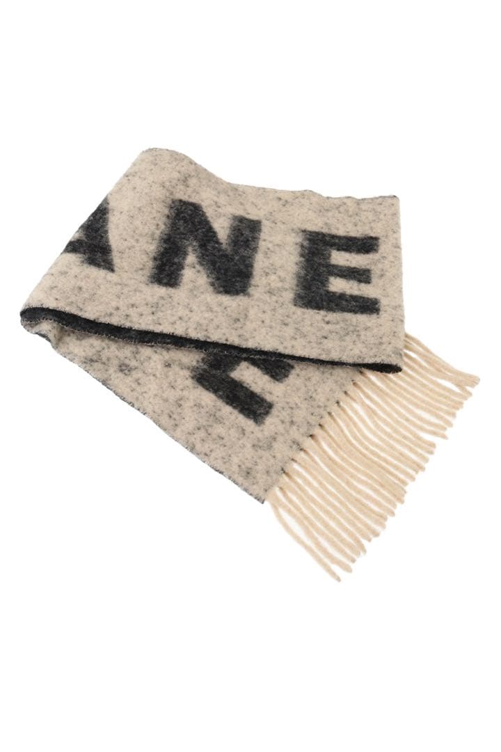 ⚠️大幅値下げ⚠️ CLANE CLANE LOGO MUFFLER