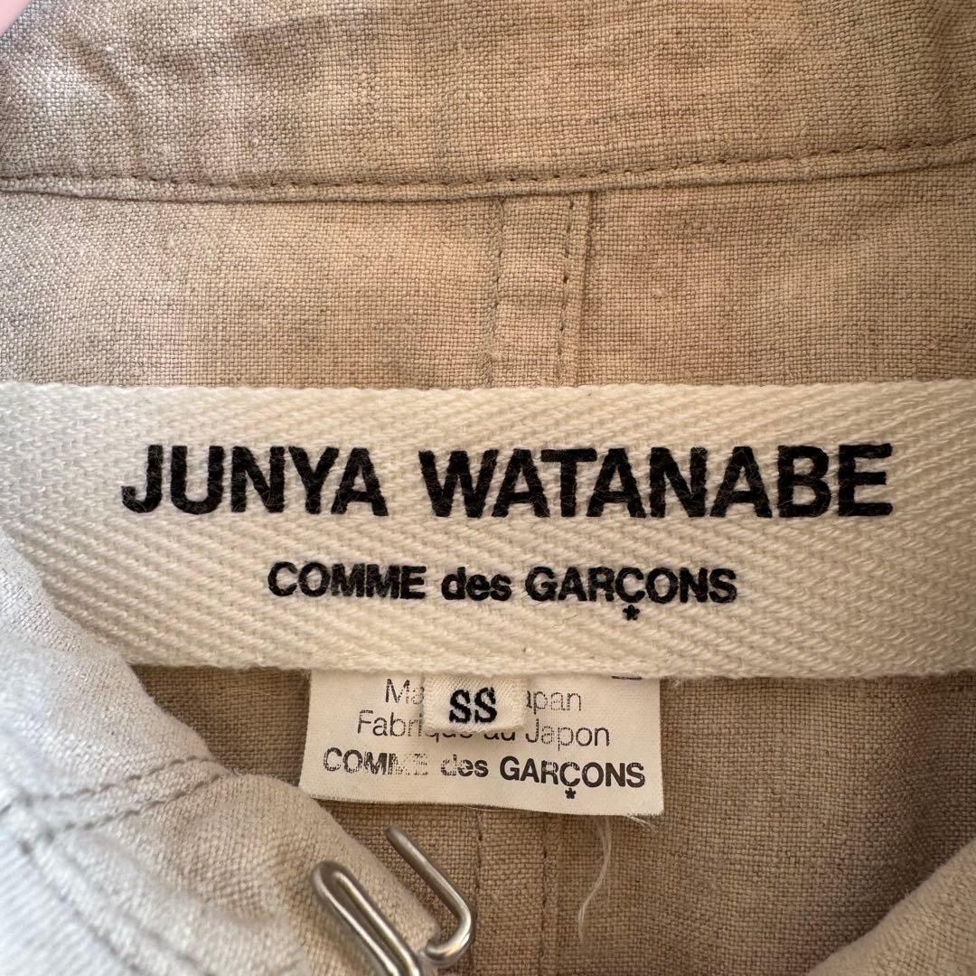 コムデギャルソン JUNYA WATANABE トレンチコート　AD2007