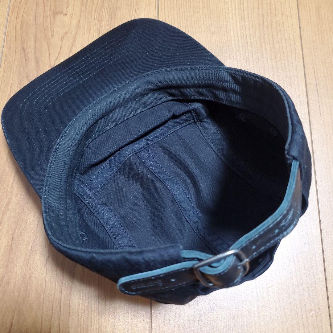 【美品】Supreme Washed Chino Twill Camp Cap