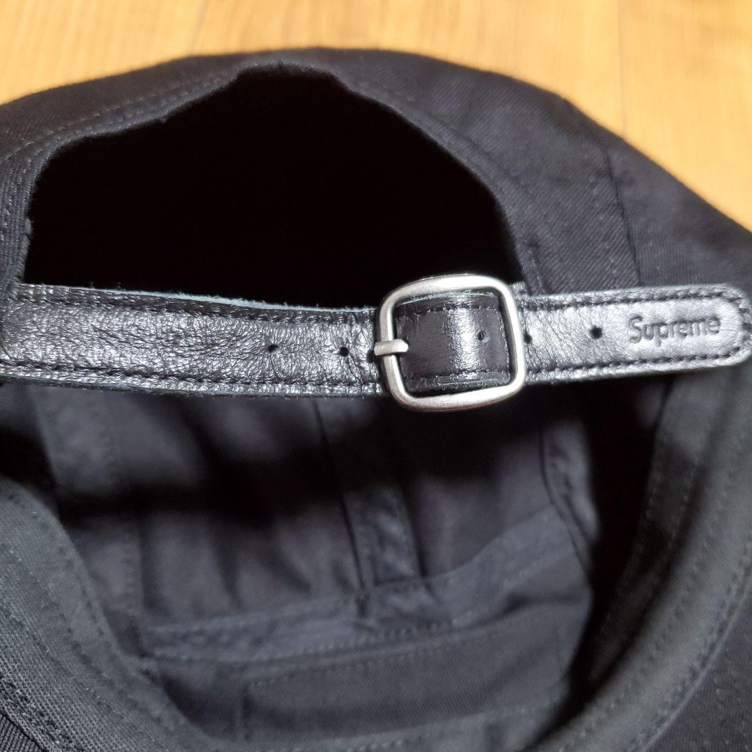 【美品】Supreme Washed Chino Twill Camp Cap