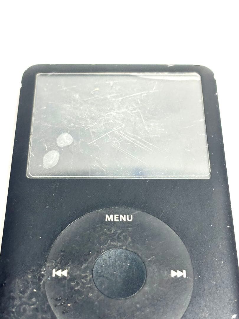iPod Classic 80GB ブラック A1238 ジャンク品