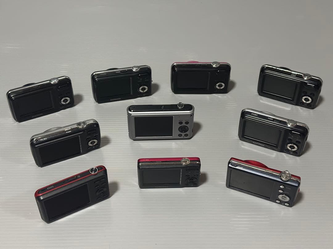 SAMSUNG10台 デジカメラまと め【動作未確認ジャンク扱】②