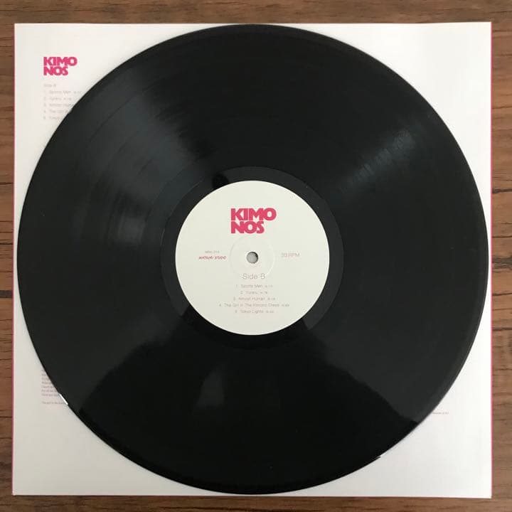 KIMONOS アナログレコード LP