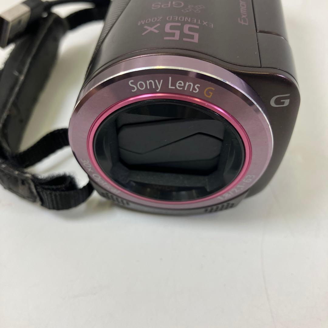 【動作OK】 SONY HANDYCAM HDR-CX270V ビデオカメラ