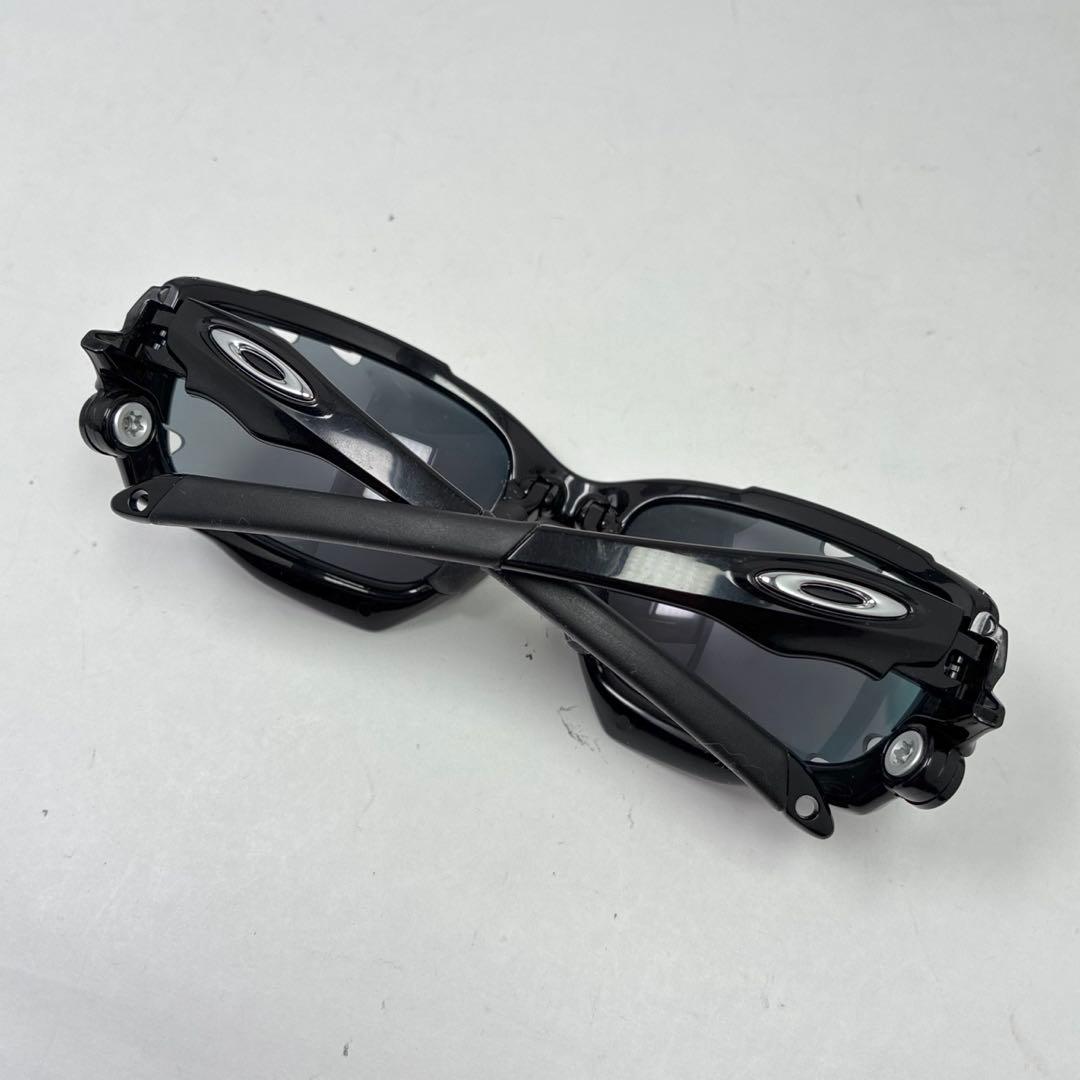 【美品】オークリー　サングラス　レーシングジャケット　9197-03
