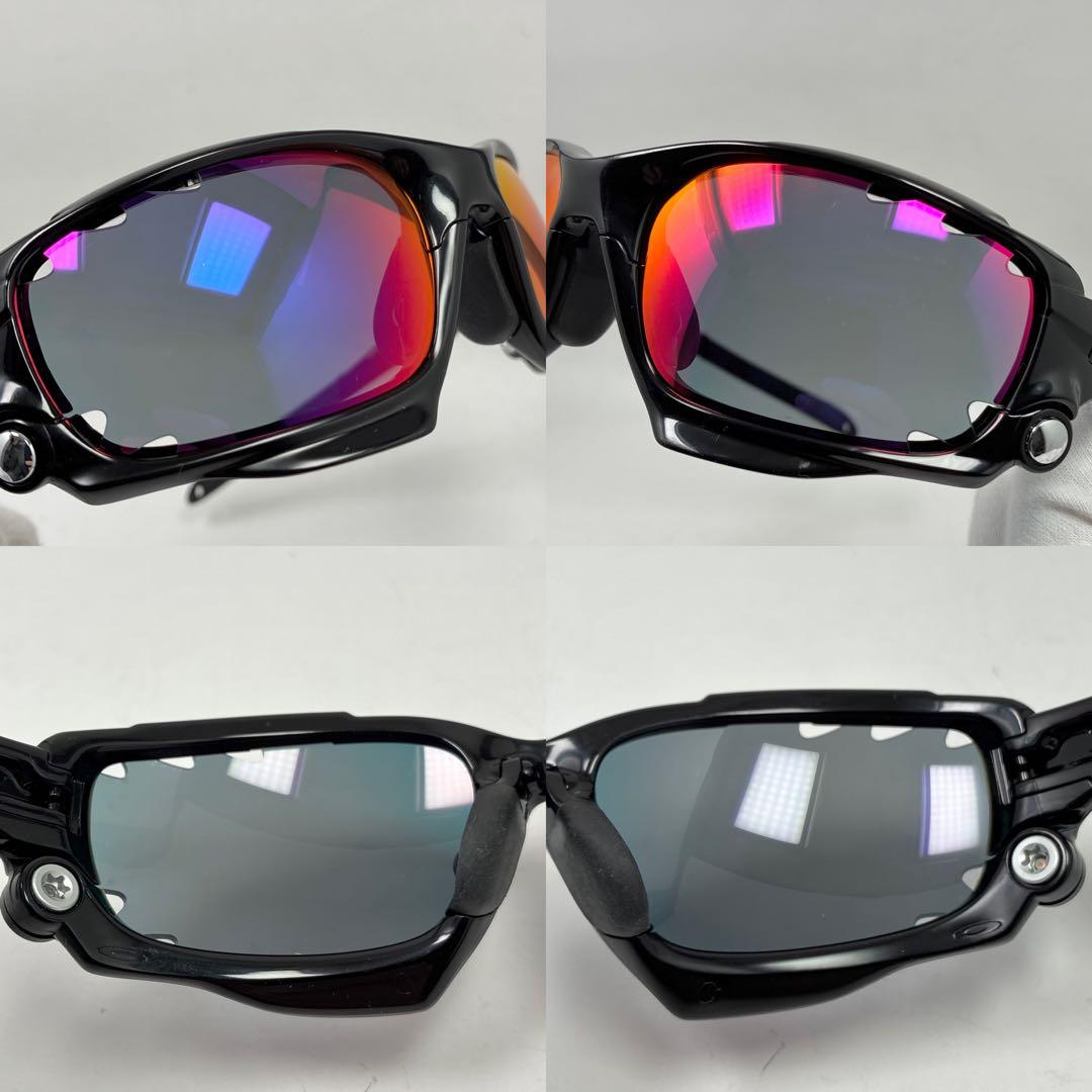 【美品】オークリー　サングラス　レーシングジャケット　9197-03