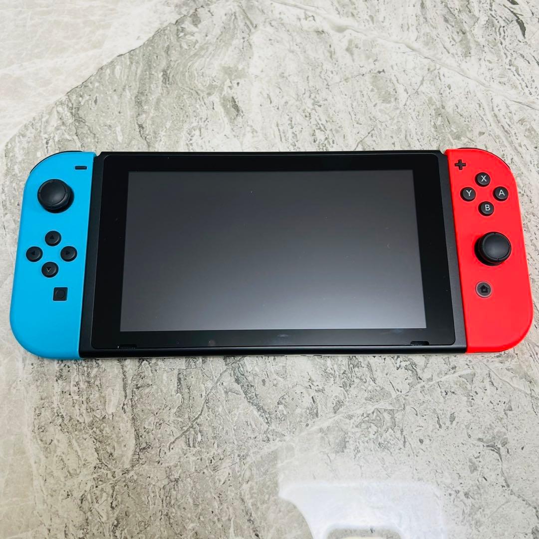 【完動品】Nintendo Switch スイッチ 本体 箱あり完品