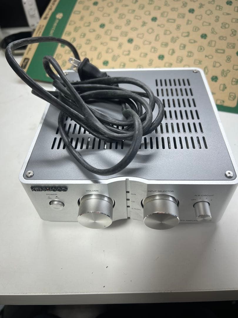 アンプ KENWOOD KA-S10
