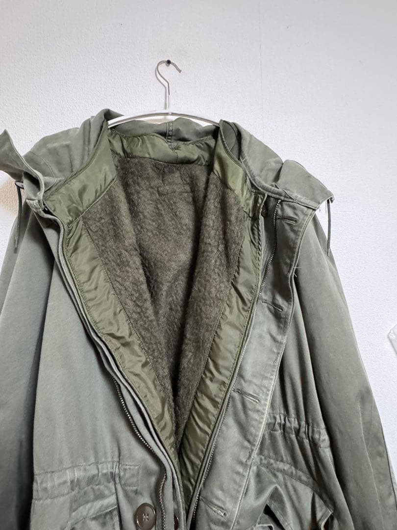 フランス軍 Ｍ64パーカ　120C