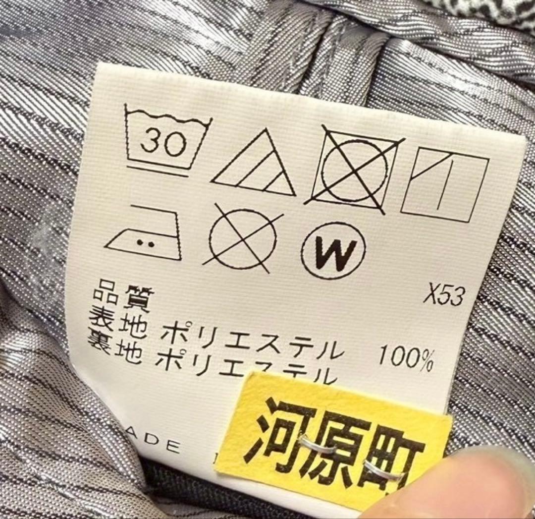 【最高級ライン】JOSEPHABBOUD シアサッカーテーラードジャケット3XL