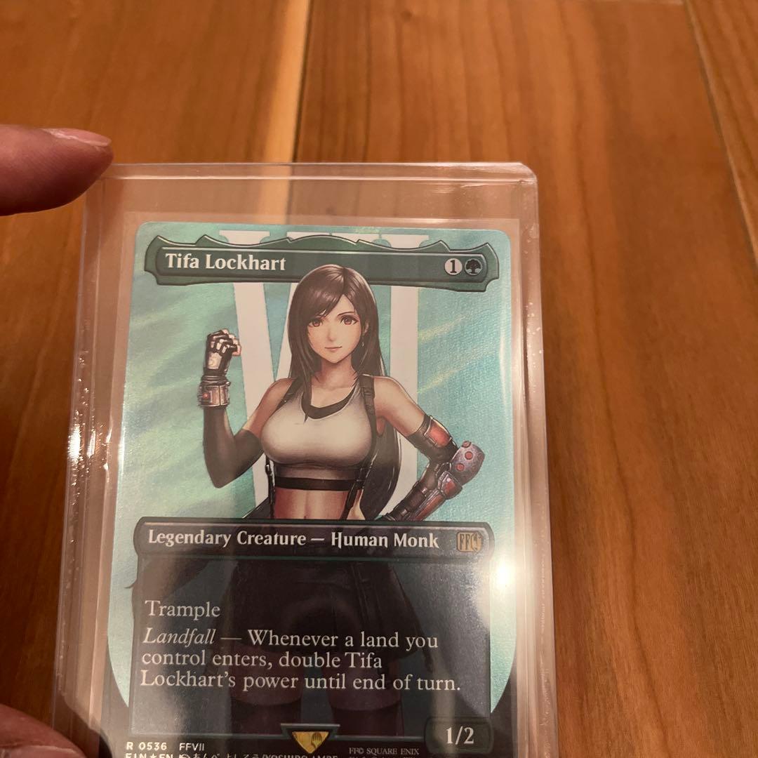 MTG ティファ　サージfoil