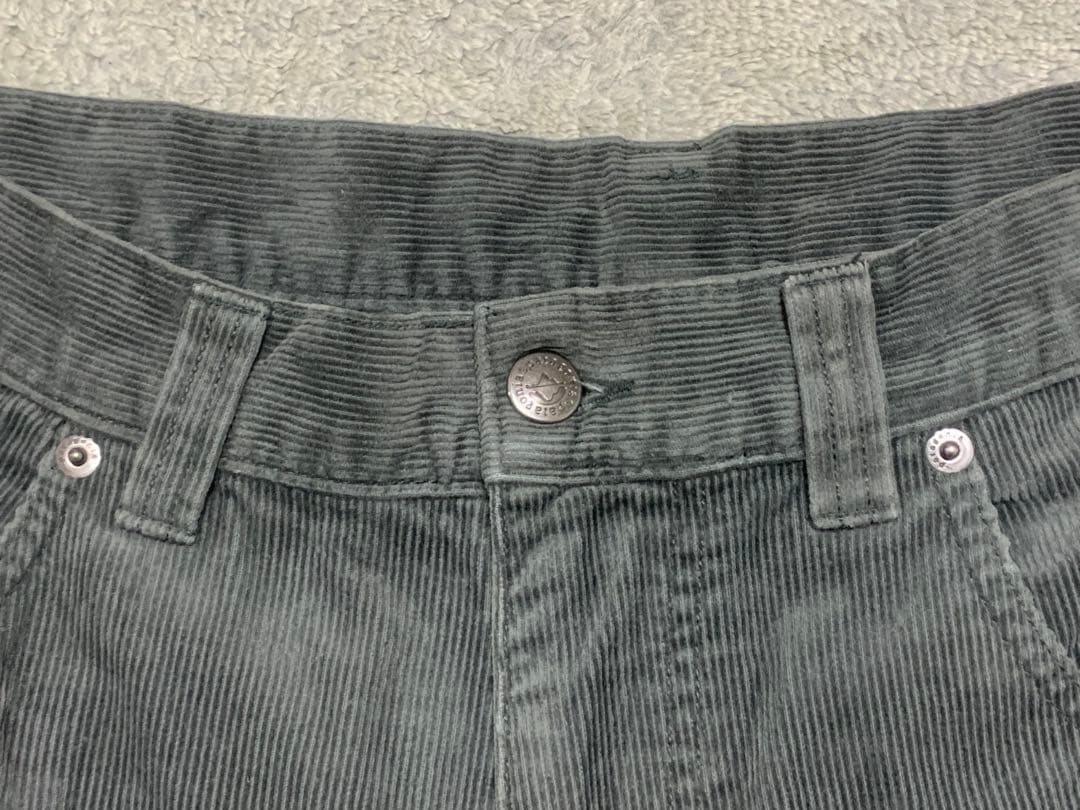 Patagonia コーデュロイパンツ　グレー