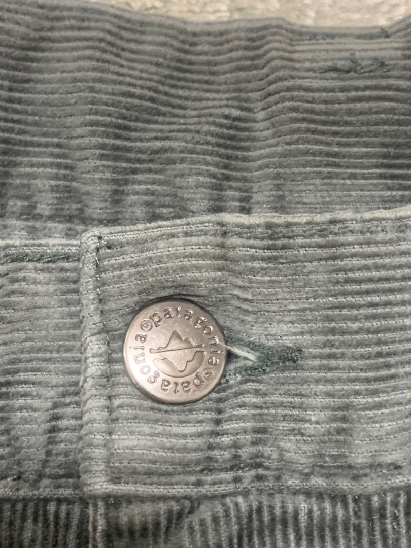 Patagonia コーデュロイパンツ　グレー