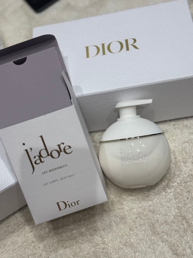 Dior jadore ジャドールボディミルク　200ml