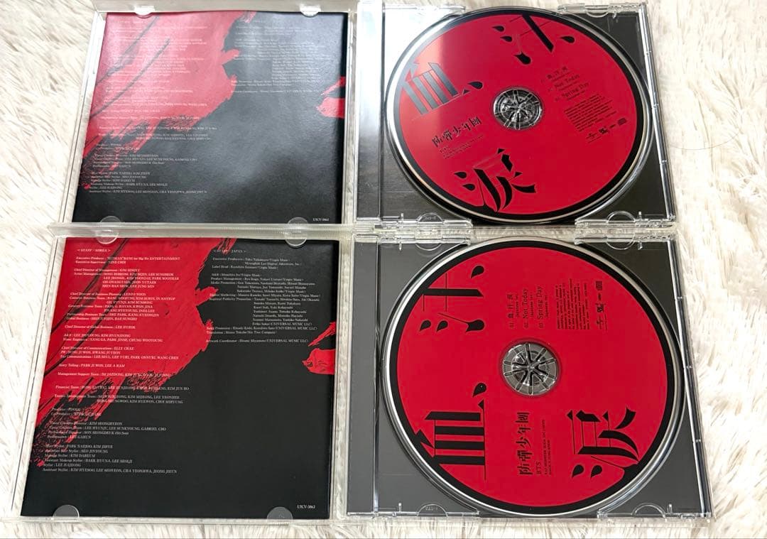 BTS CD・アルバム コレクション