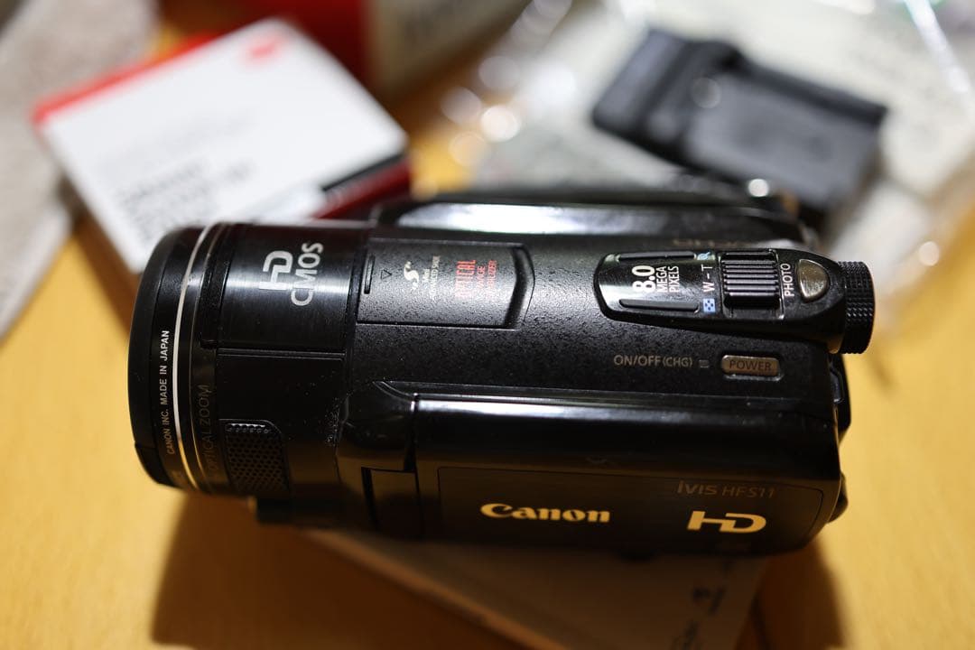 Canon iVIS HF S11 フルHDビデオカメラ 動作確認済