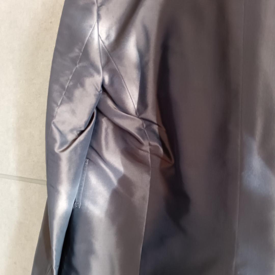 Aquascutum アクアスキュータム シルク コート 日本製 X3386