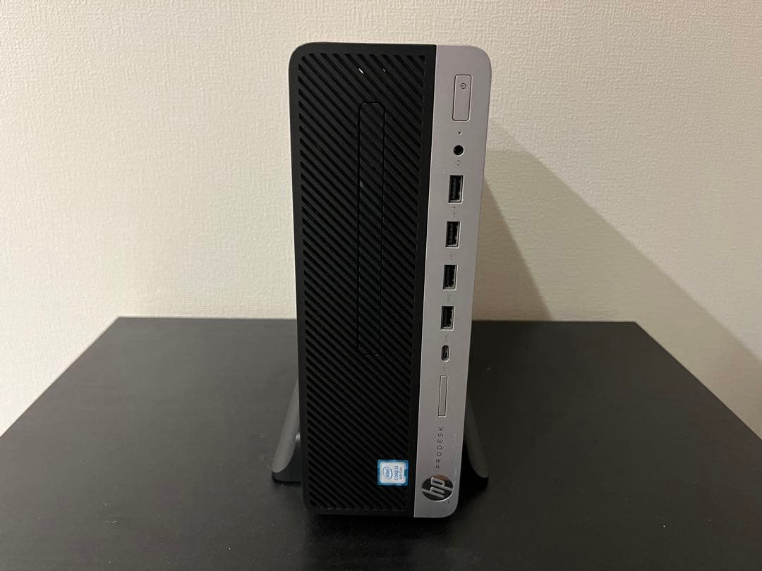 【動作確認OK！】HP ProDesk 400 G6 デスクトップパソコン