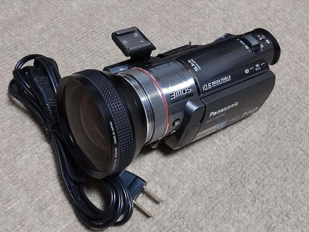 Panasonic HDC-TM350 ビデオカメラ