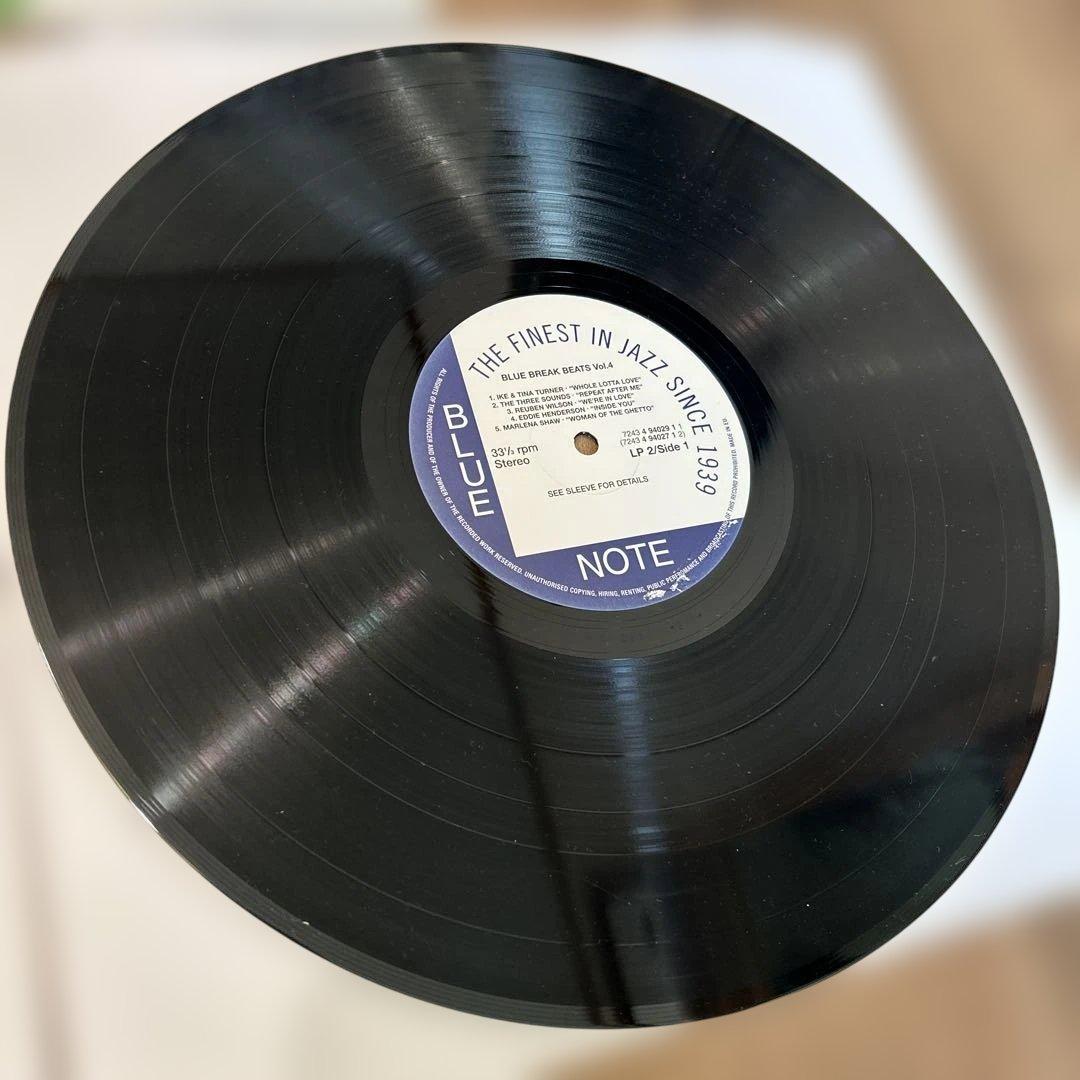 Blue Break Beats Volume Four 2LP レコード