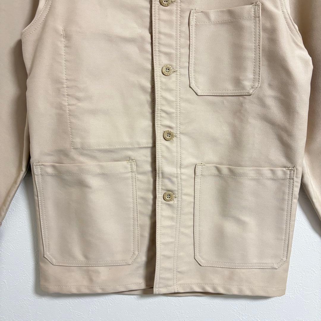 新品タグ付★Le Laboureur モールスキン カバーオール フランス製 0