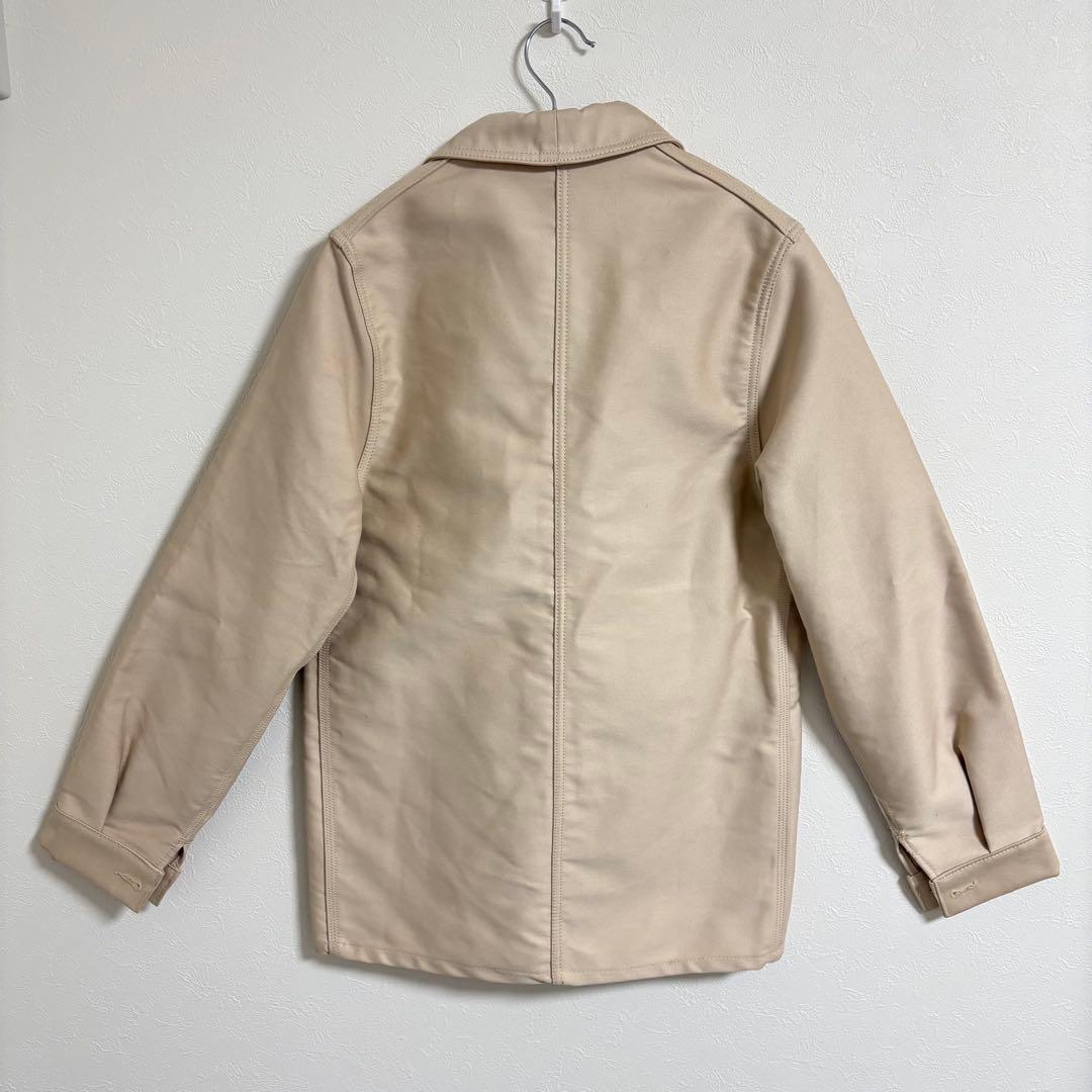 新品タグ付★Le Laboureur モールスキン カバーオール フランス製 0
