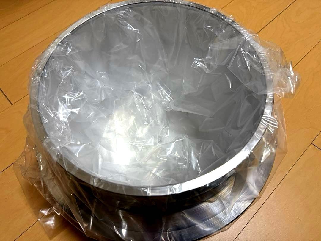 新品 未使用 羽釜 アルミ製 33cm ハガマ 炊飯