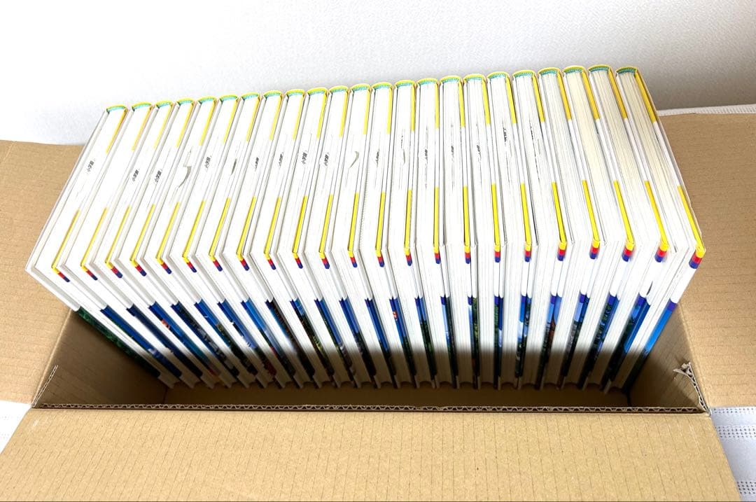 【美品】日本の歴史 23冊全巻セット　学習まんが　日本の歴史年表付　箱付き