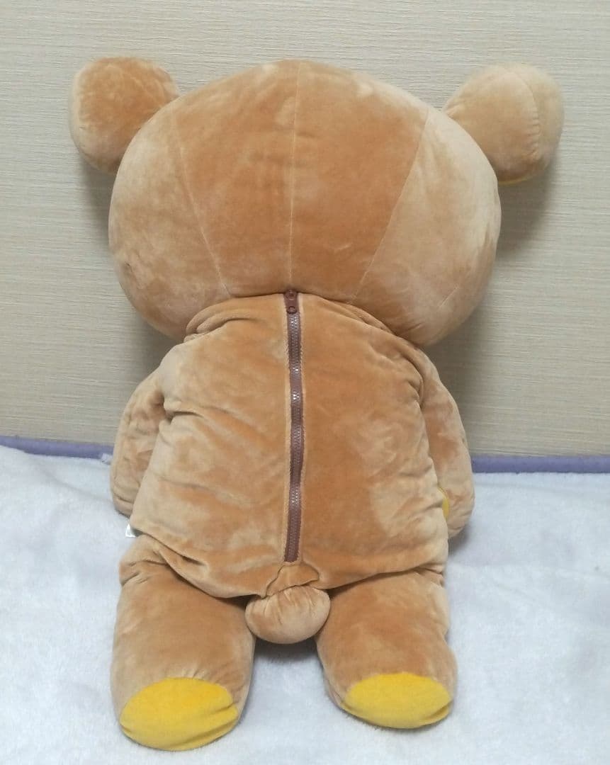 リラックマ くったり ぬいぐるみ LLサイズ 特大 BIG 2006 当時物