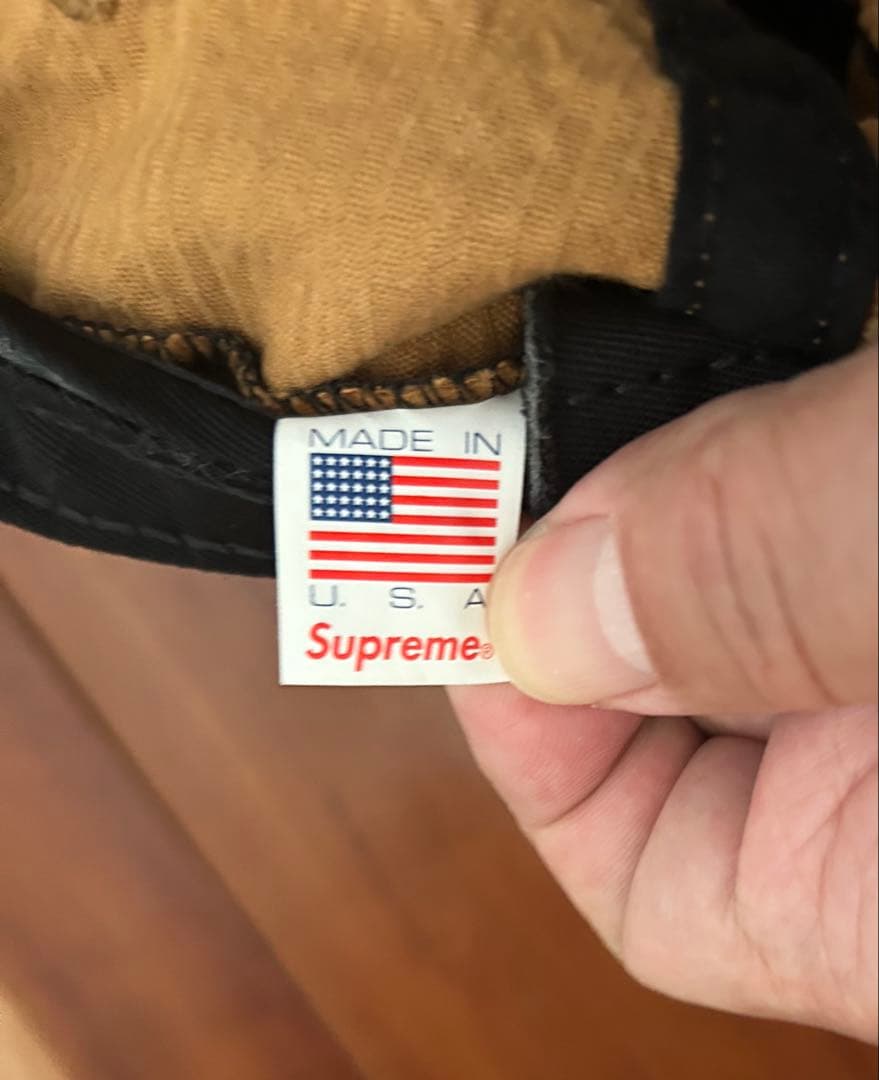 Supreme シュプリーム コーデュロイ キャップ ブラウン