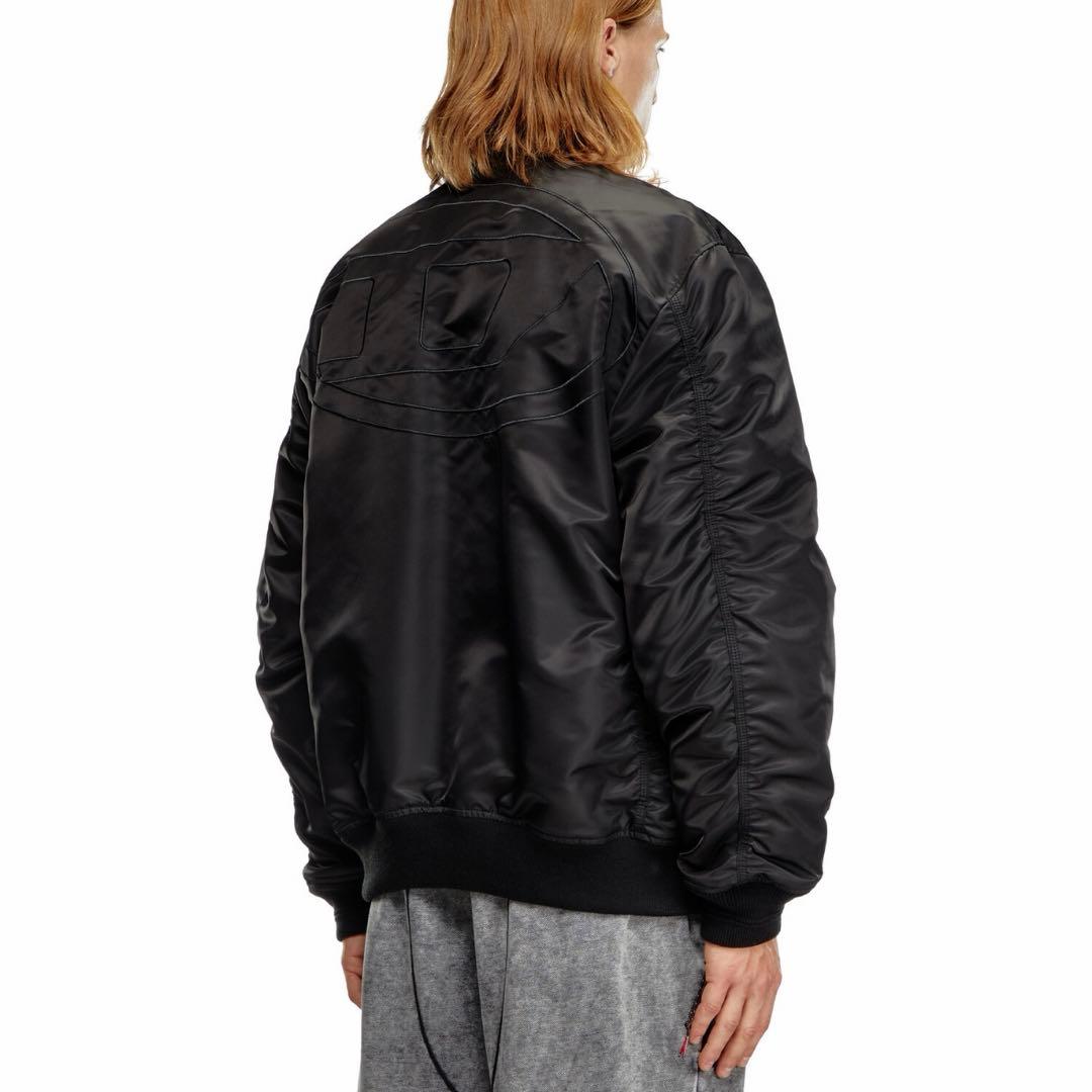 【中古美品✨️】DIESEL ボンバージャケット 定価8万↑ ‼️