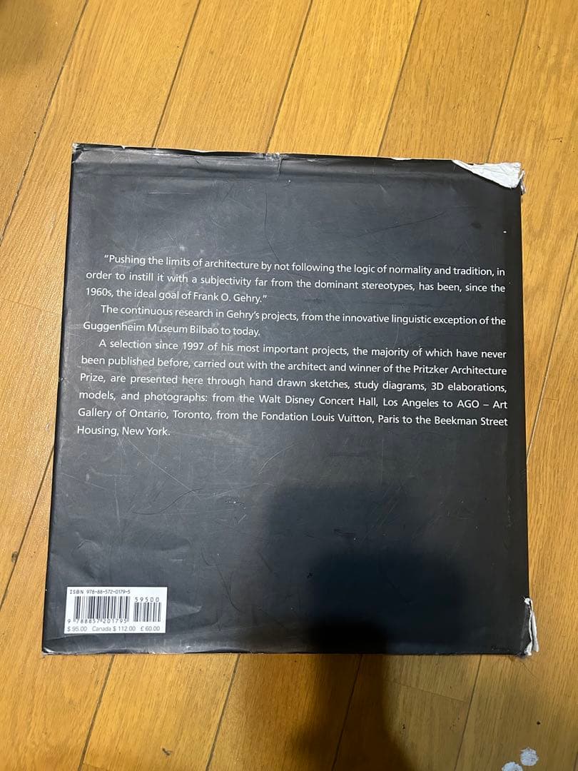 洋書 Frank O. Gehry since1997