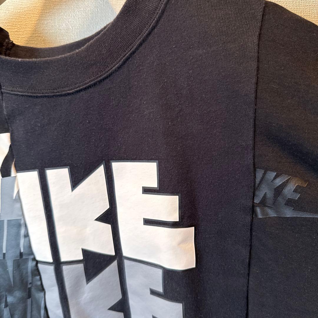 サカイ（Sacai）NIKE 再構築 Tシャツ