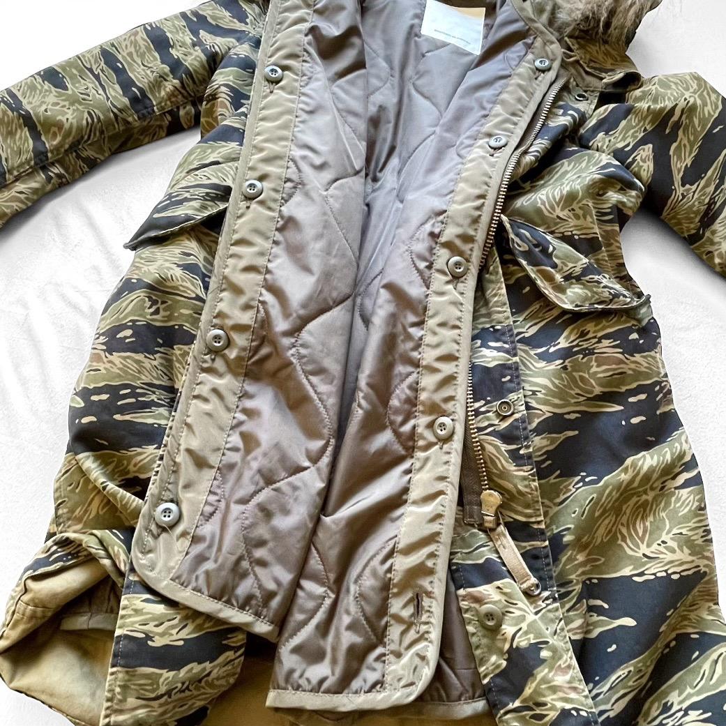 HYSTERIC GLAMOUR モッズコート ウッドストック タイガーカモ