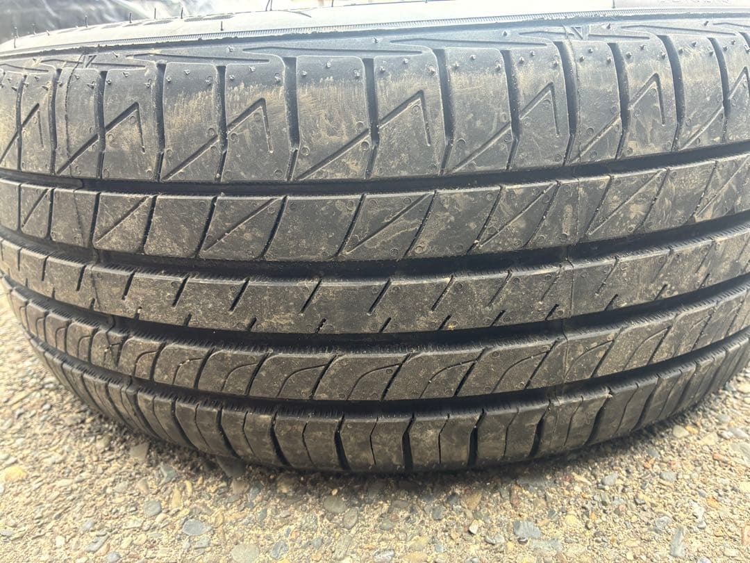 215/45R17 ルマンV+（LE MANS V+）新車外し 2本セット①②