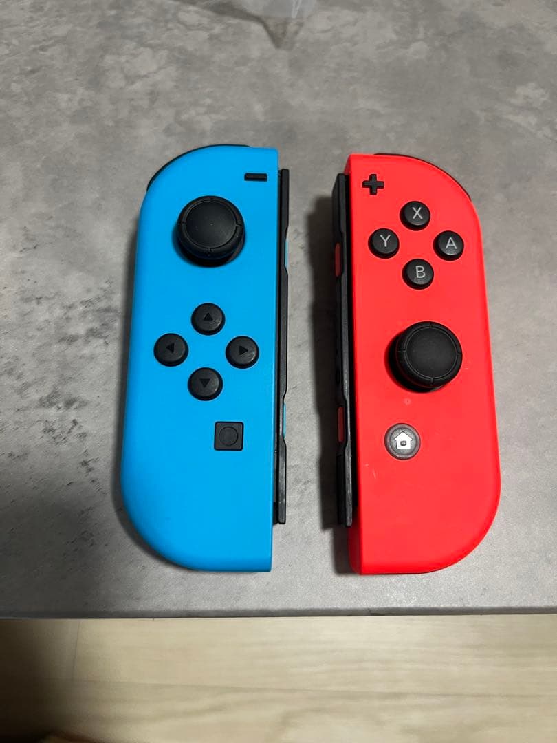 Nintendo Switch 本体 ネオンオレンジ/ネオンブルー、プロコン