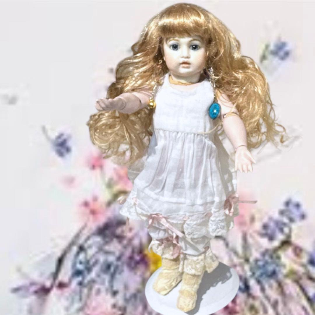 J、パーク ビスクドール ブリュ ジュン作家様　ミニョネット ドレス ボネ