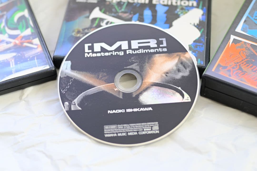 DVD　トップレベル　マーチングバンド　パーカッション　ドラムルーディメンツ