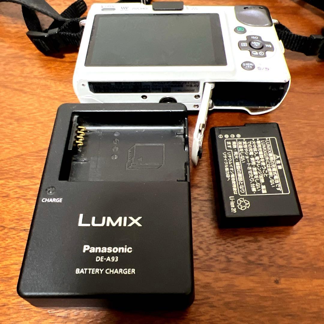 Panasonic⭐︎LUMIX⭐︎DMC-GF2⭐︎ホワイト ボディ ミラーレス一眼