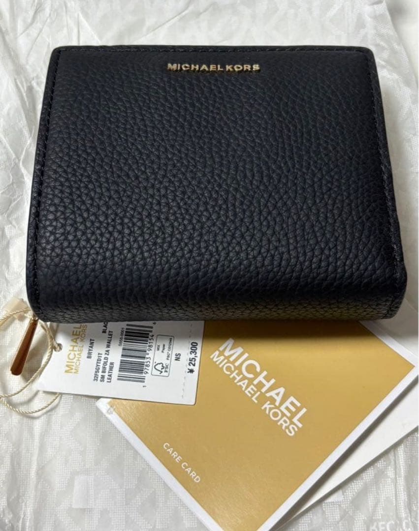新品 BRYANT ビルフォールド ジップアラウンド ウォレット スモール