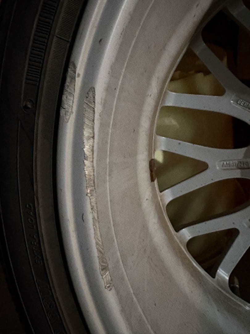 BBS GERMANY CS 4本タイヤホイール