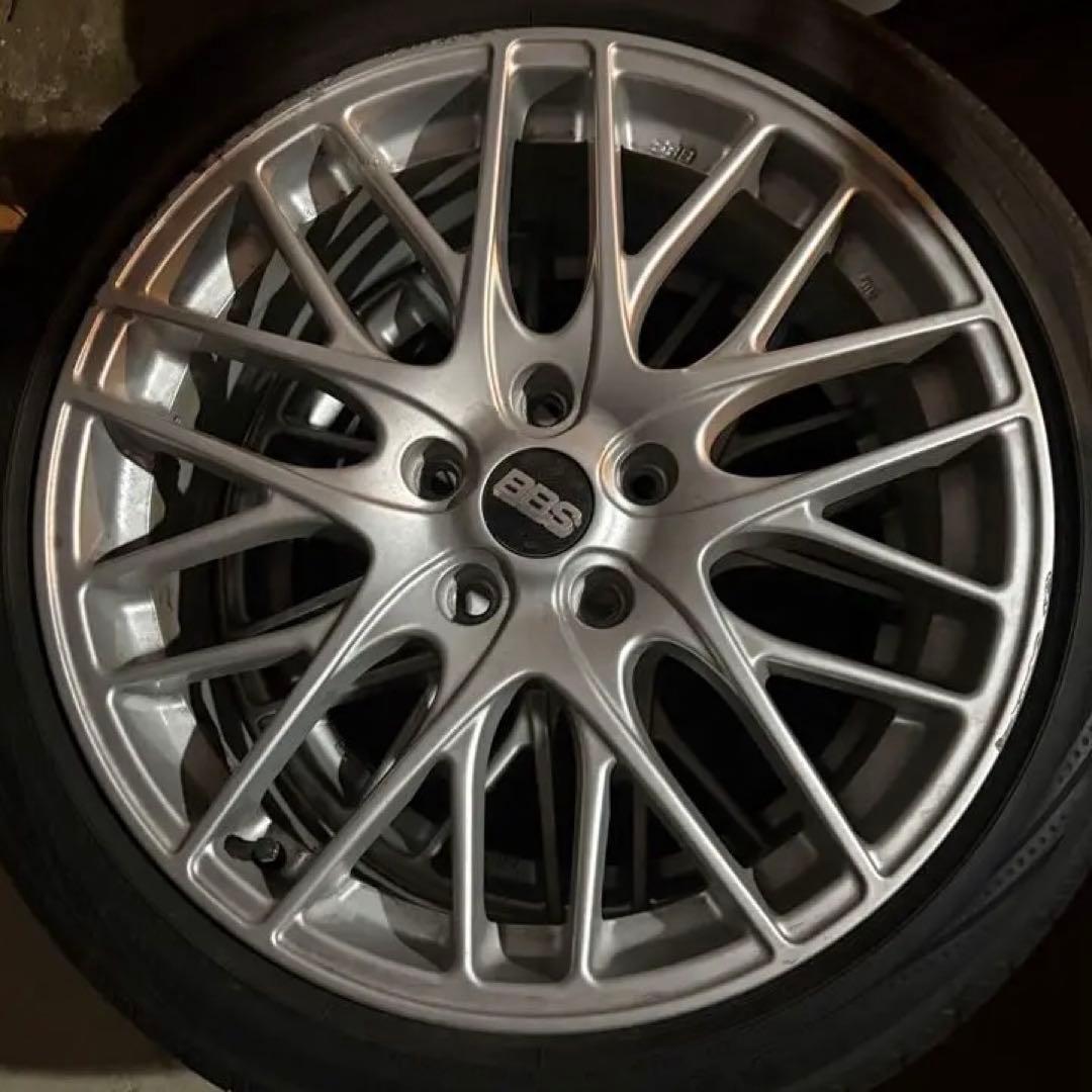 BBS GERMANY CS 4本タイヤホイール